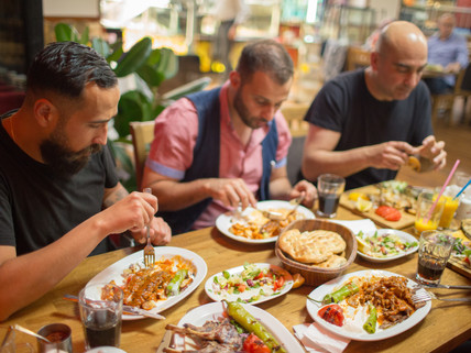 Reaching Muslim Men and Families