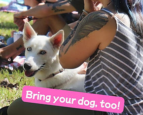 Bring your dog too