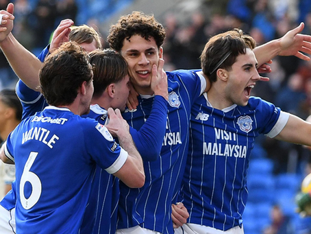BACK TO THE TOP FOR THE BLUEBIRDS