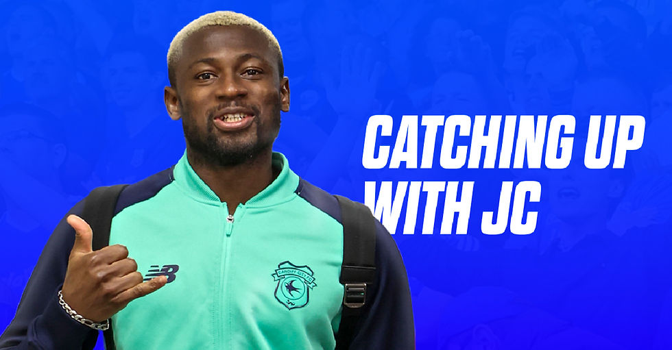 CATCHING UP WITH JAMILU COLLINS
