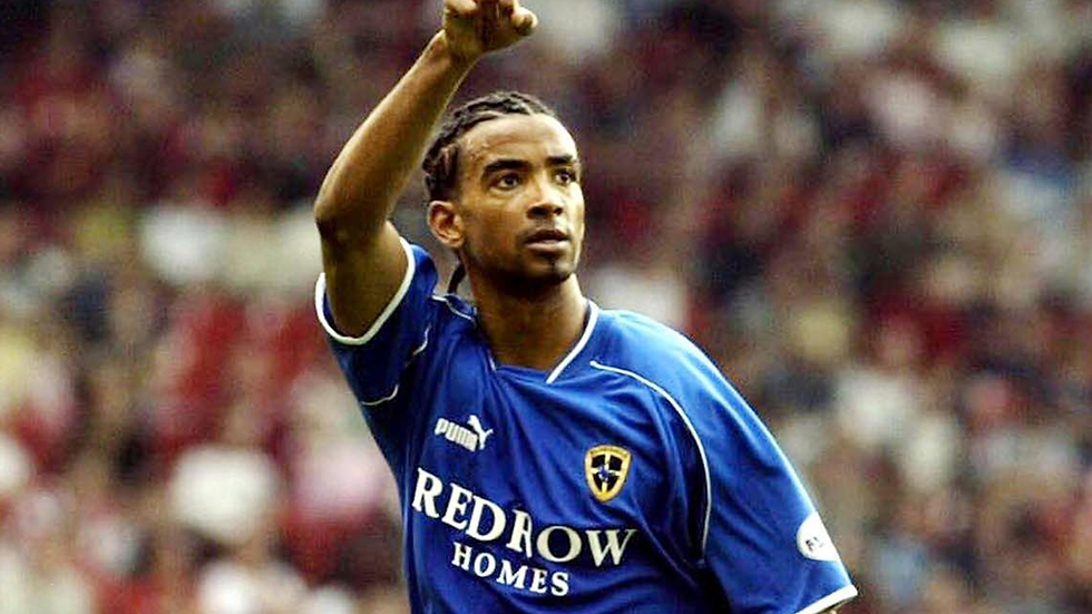 Richard Langley in action.