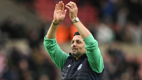 BLUEBIRDS SEEK TO CARRY ON GOOD FORM IN THE CARABAO CUP