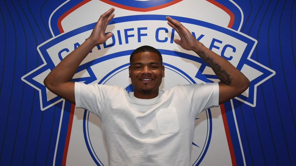 Vontae Daley-Campbell doing the Ayatollah.