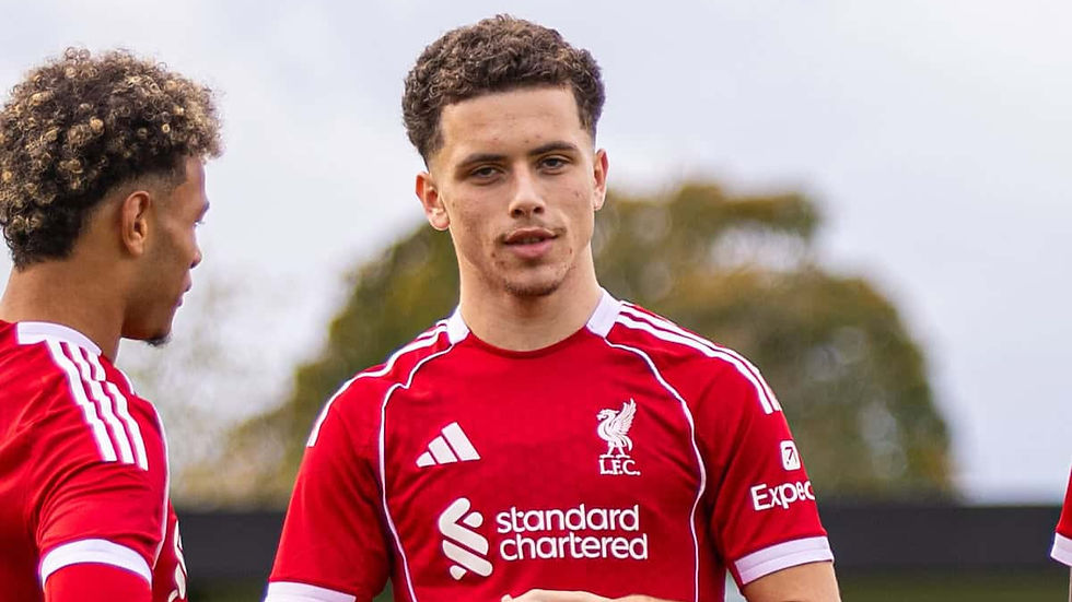 Liverpool winger Kieran Morrison.