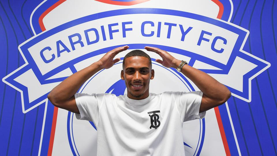 Andy Rinomhota doing the Ayatollah.
