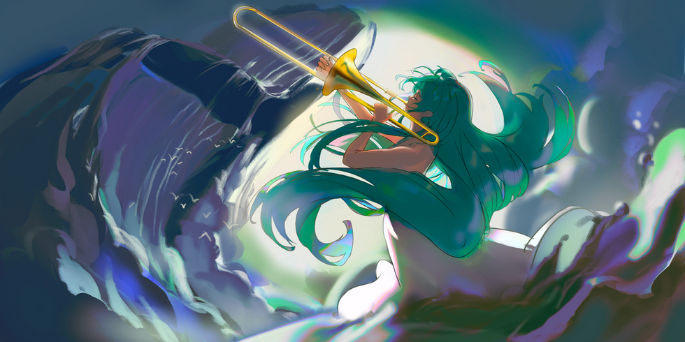 鲸落/Whale Fall