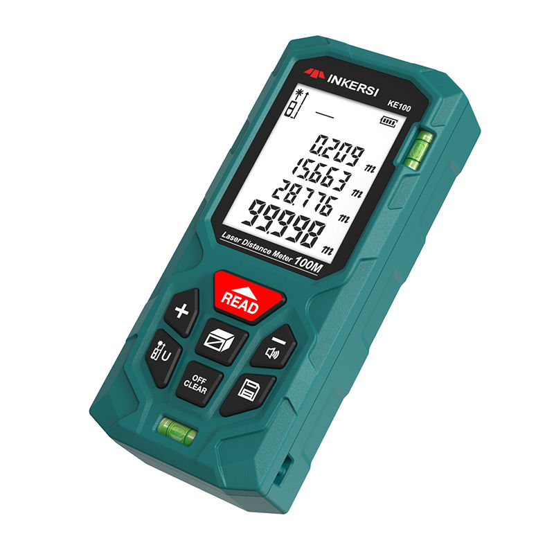 Miniaturbild: INKERSI Laser-Entfernungsmesser, digitales Maßband, 40 m/70 m/120 m, hochpräzi