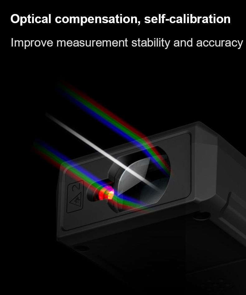 Miniaturbild: INKERSI Laser-Entfernungsmesser, digitales Maßband, 40 m/70 m/120 m, hochpräzi