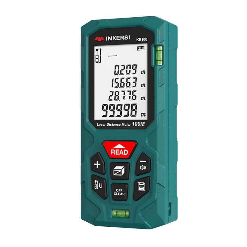Miniaturbild: INKERSI Laser-Entfernungsmesser, digitales Maßband, 40 m/70 m/120 m, hochpräzi