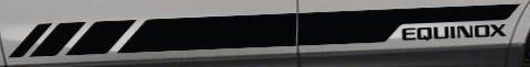Chevy Chevrolet Equinox Rocker Side Stripe Decal 2