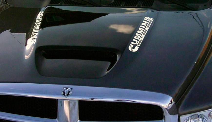 Cummins 5.9 Liter Turbo Diesel Decal Sticker