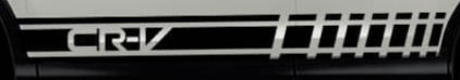 Honda CR-V Rocker Panel Stripe Vinyl Decal Sticker 30