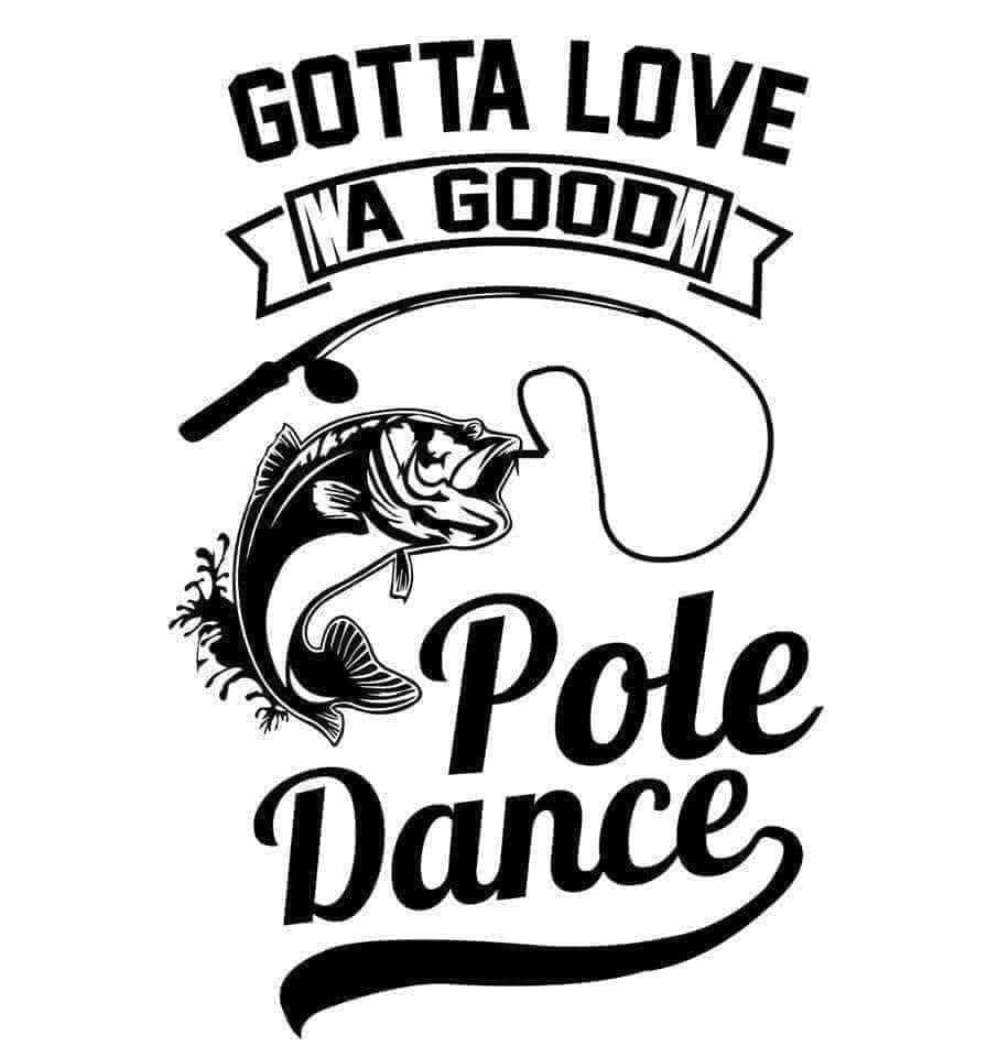 Gotta Love a Good Pole Dance Decal Sticker