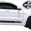 Miniatura: Jeep  Grand Cherokee Broken Rocker Decal Stripe Sticker