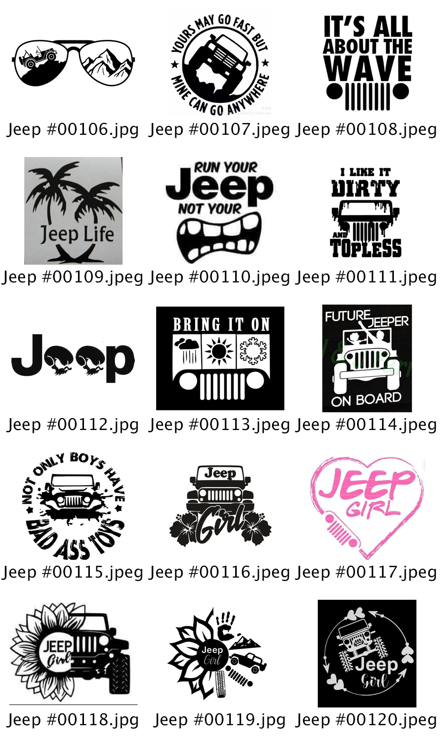 Thumbnail: Funny Jeep Sayings