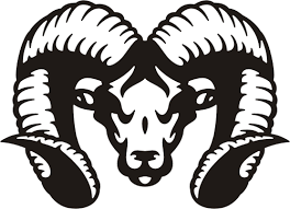 Wicked Ram Head Decal Sticker 5