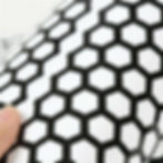 Thumbnail: Hexagon Light Blockout Sheets Vinyl Decal Sticker (2)