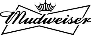 MUDWEISER Decal Sticker 6