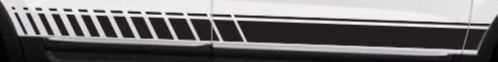 Ford Explorer Rocker Bar Stripe 3 Sticker Decal
