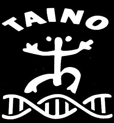 TAINO It's in my DNA Decal Sticker 3