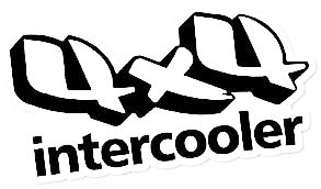 4x4 Intercooler Vinyl Decal Sticker Emblem