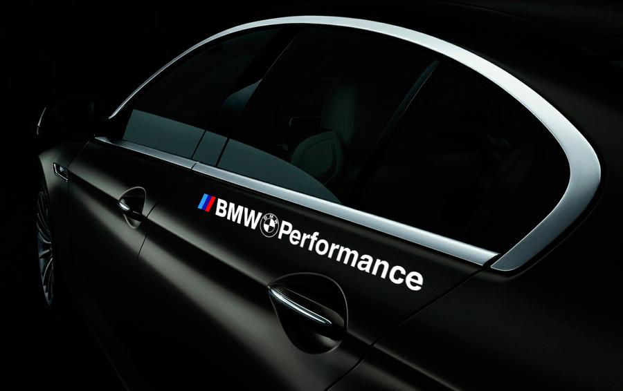 BMW Performance Decal Sticker 2