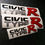 Thumbnail: Honda Civic Type R Vinyl Decal Sticker 5