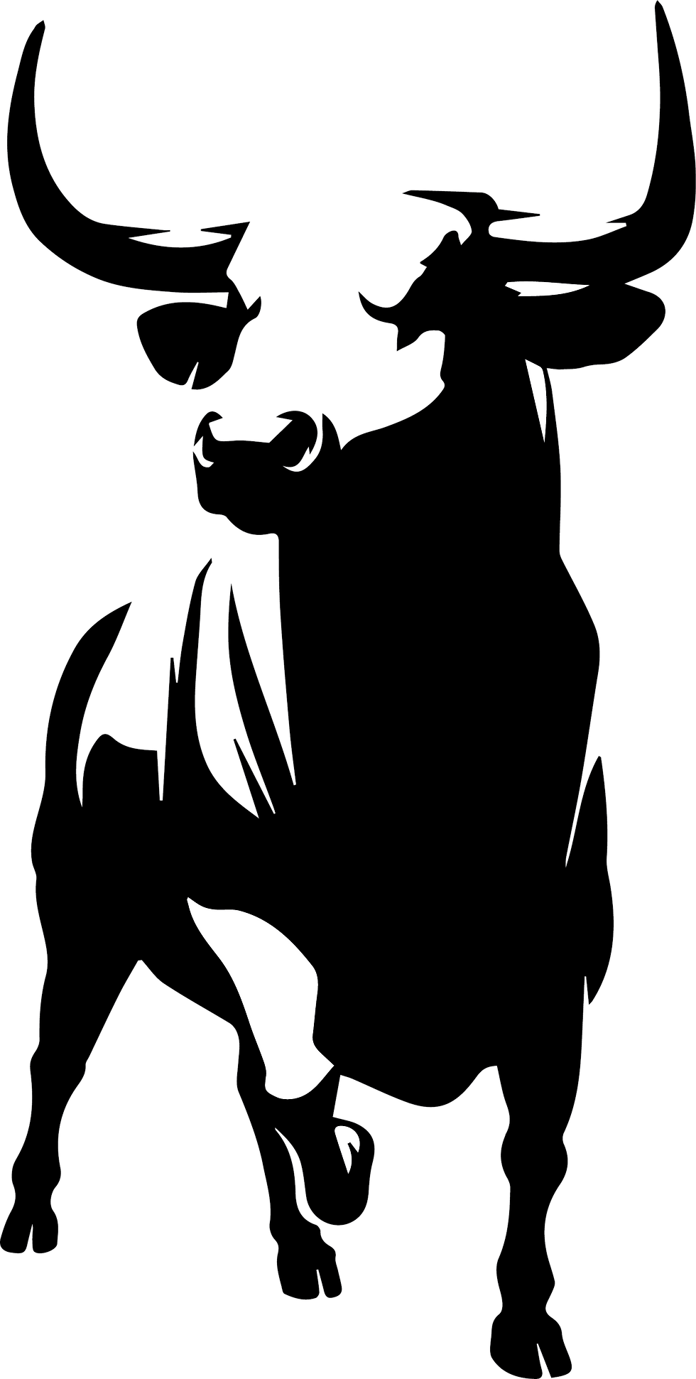 Thumbnail: Vicious Bull Vinyl Decal Sticker 3