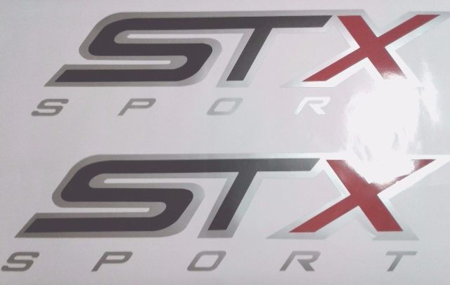 STX Sport Off Road Decal Sticker 33