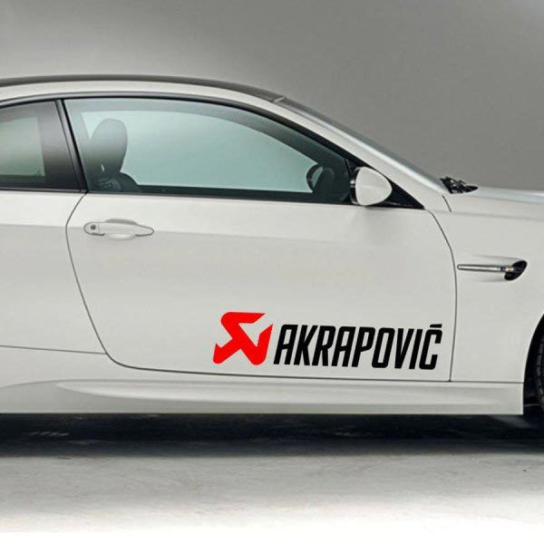 Akrapovic Vinyl Decal Sticker 11