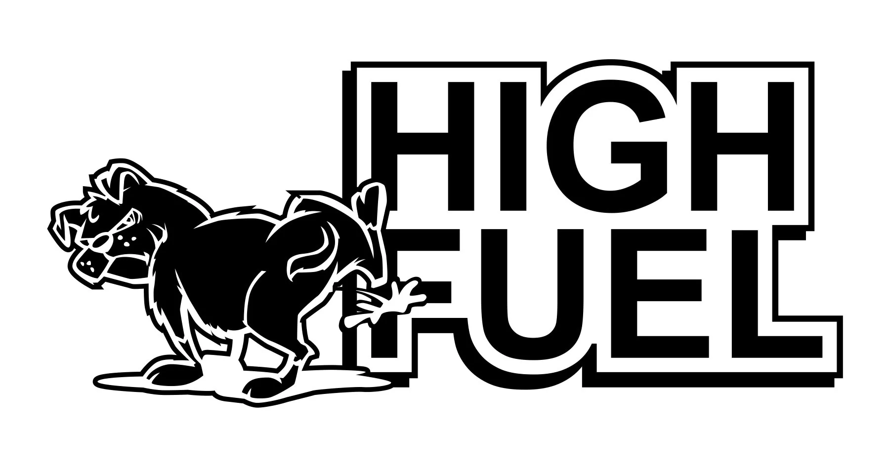 Dog Piss On High Fuel Vinyl Decal Sticker Pee On