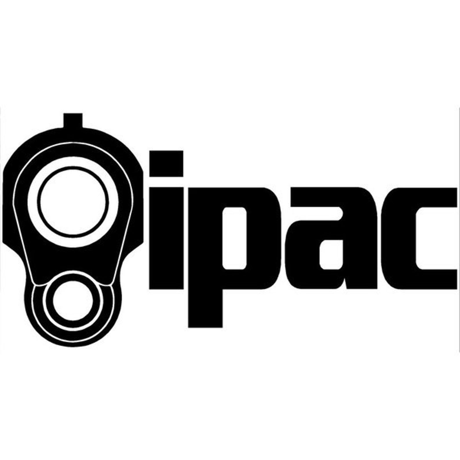 Ipac Gun Vinyl Decal Sticker