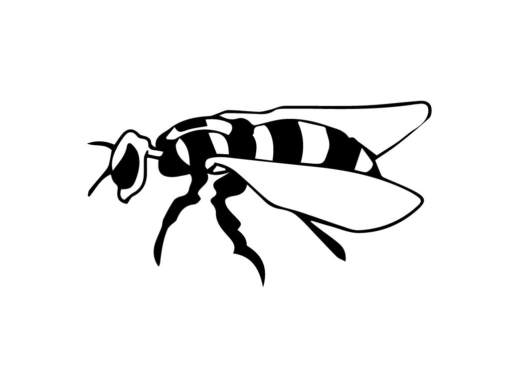Bumble Bee Vinyl Decal Sticker 116