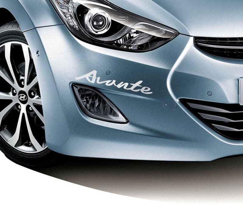 Avante Vinyl Decal Sticker 3