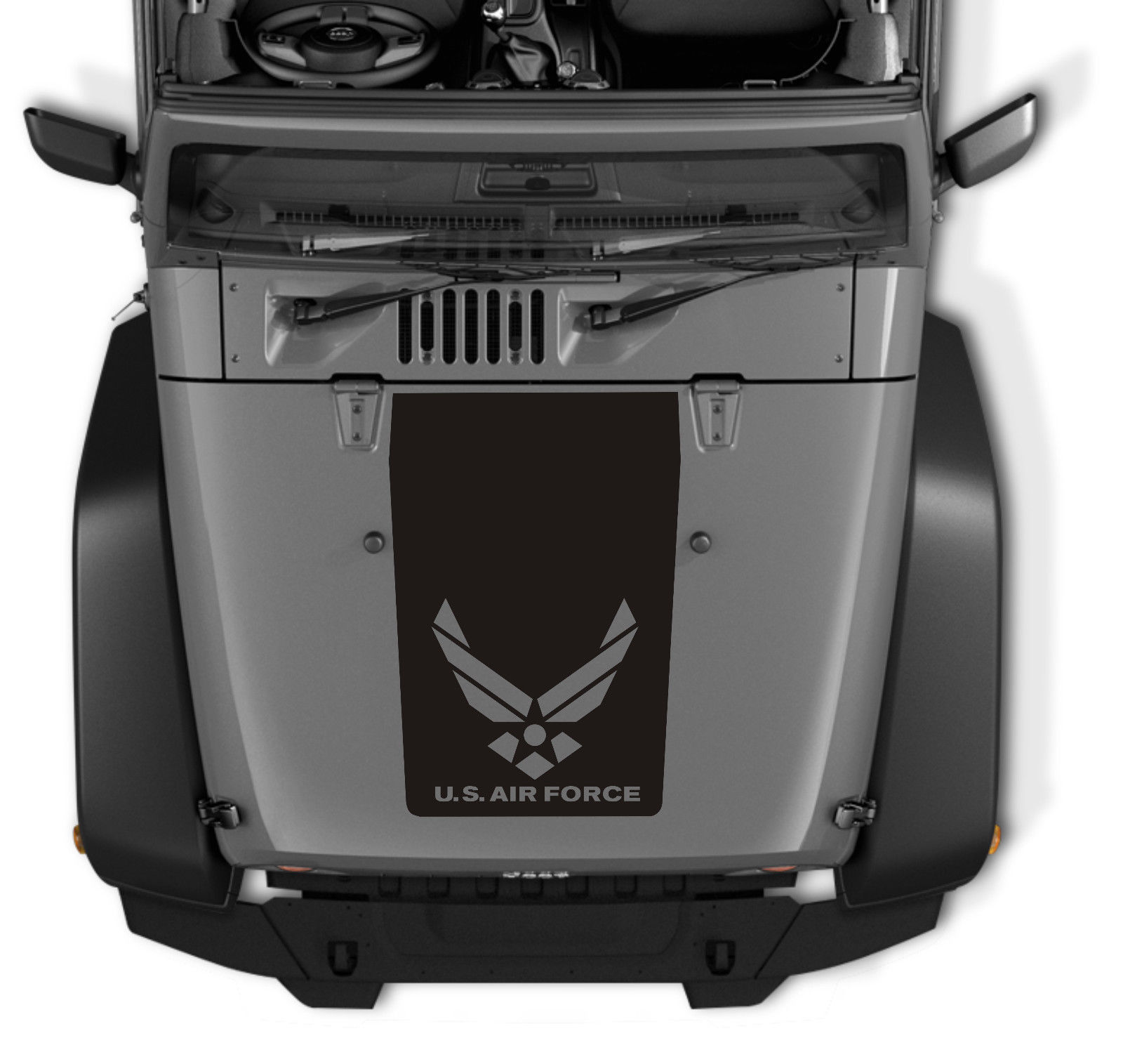 Jeep U.S. Air Force Hood Decal Sticker 70