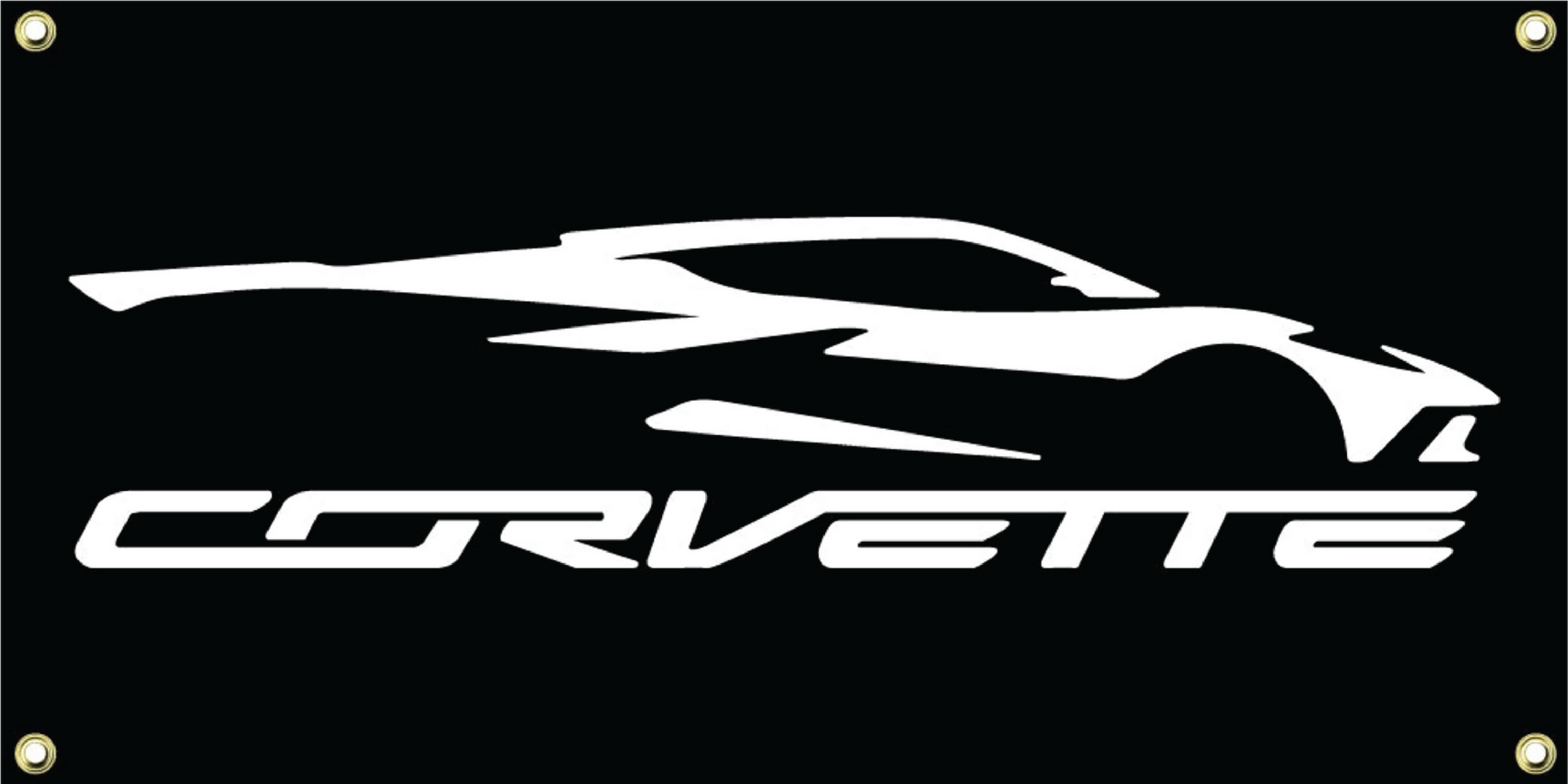 Chevy Cherolet Corvette Vinyl Decal Sticker 22