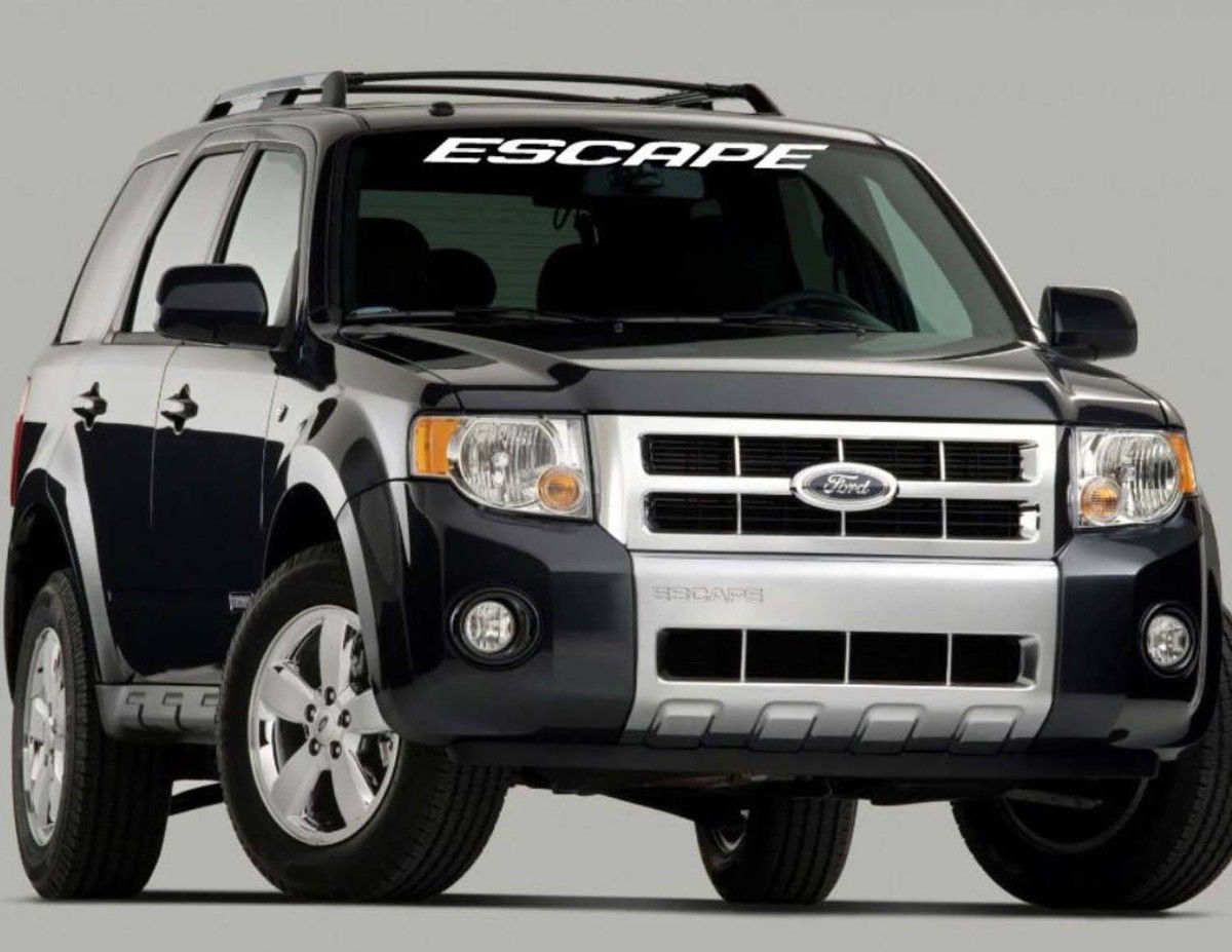 Ford Escape Windshield Vinyl Decal Sticker