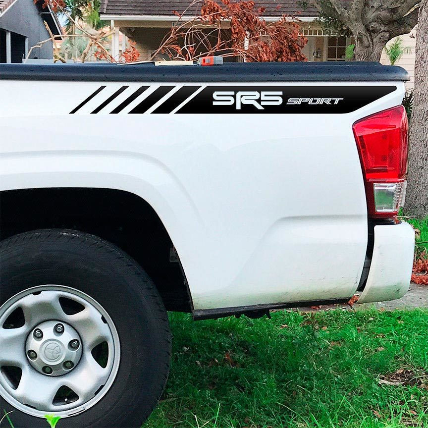 TRD SR5 Sport Truck Bed Stripe Vinyl Decal Sticker 69