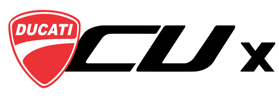 Ducati CU x Vinyl Decal Sticker 208
