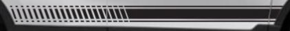 Honda CR-V Broken Rocker Stripe Decal Sticker 5