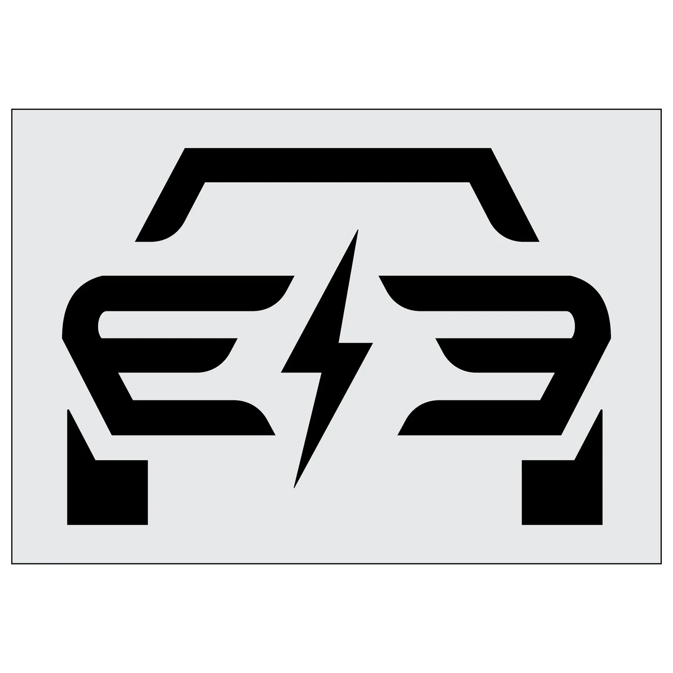 Electric Vehicle Vinyl Decal Sticker 27