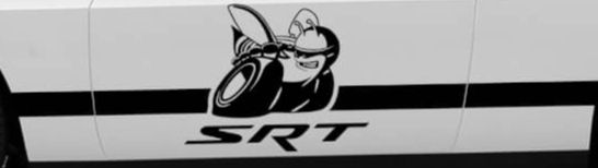 Dodge Challenger SRT Scat Pack Super Bee Side Decal Sticker 63