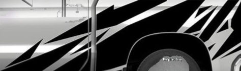 Chevy Chevrolet Silverado Glass Shard Rip Decal Sticker 1