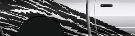 Dodge Ram 1500 2500 3500 Torn Splash Truck Bed Decal Sticker 57