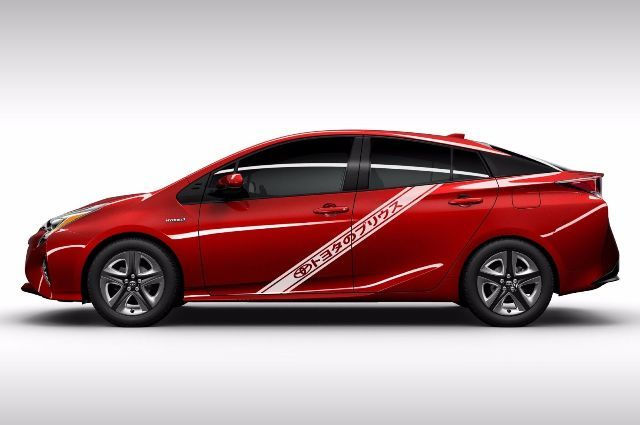 Toyota Prius TRD Japanese Side Stripe Decal Sticker