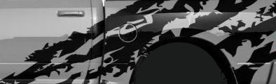 Dodge Ram 1500 2500 3500 Torn Splash Truck Bed Decal Sticker 56