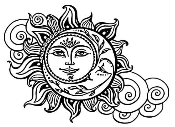 Boho Celestrial Wicca Lovers of Earth Decal Sticker 5
