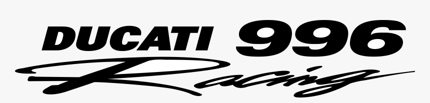 Ducati Racing 996 Vinyl Decal Sticker 203