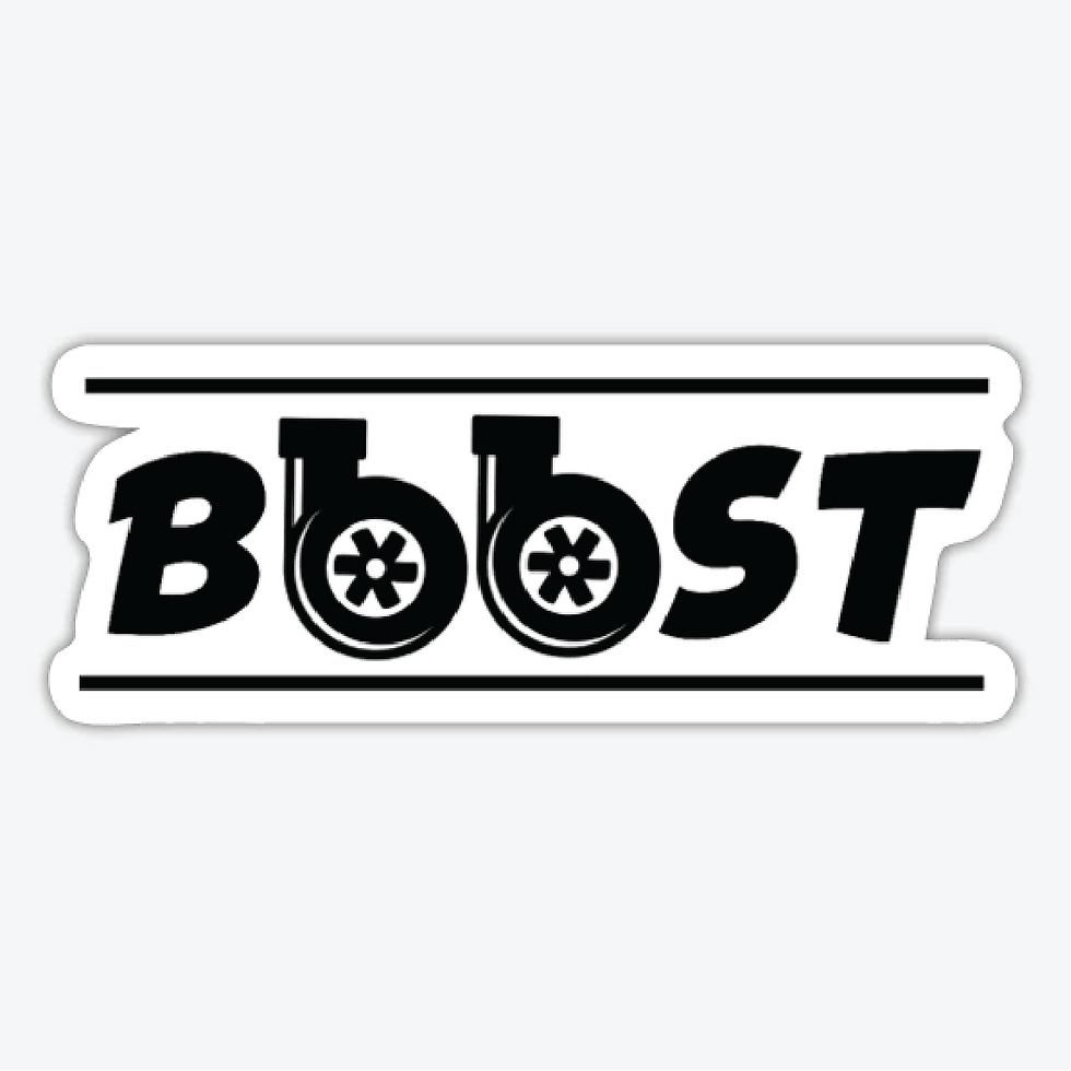 BOOST Decal Sticker 3 | ANYStickerUWant.com