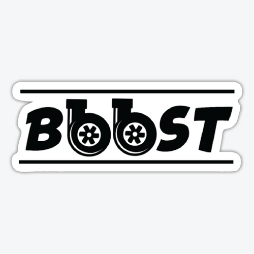 BOOST Decal Sticker 3 | ANYStickerUWant.com